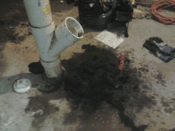 Wet Wipes in Sewer Line