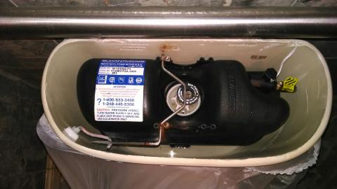 power flush toilet 
