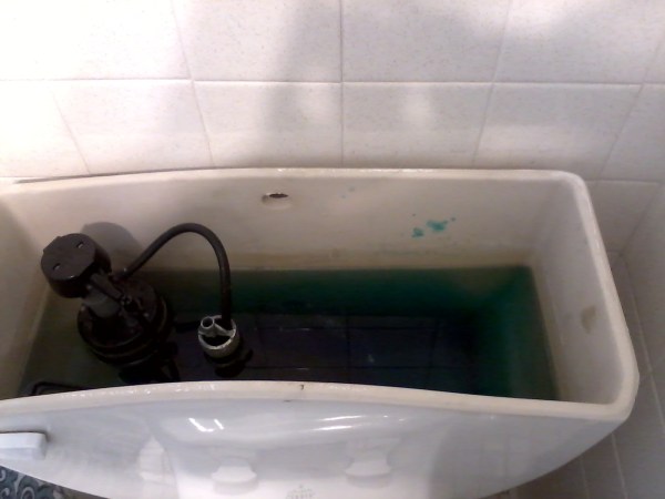 Running leaking toilets